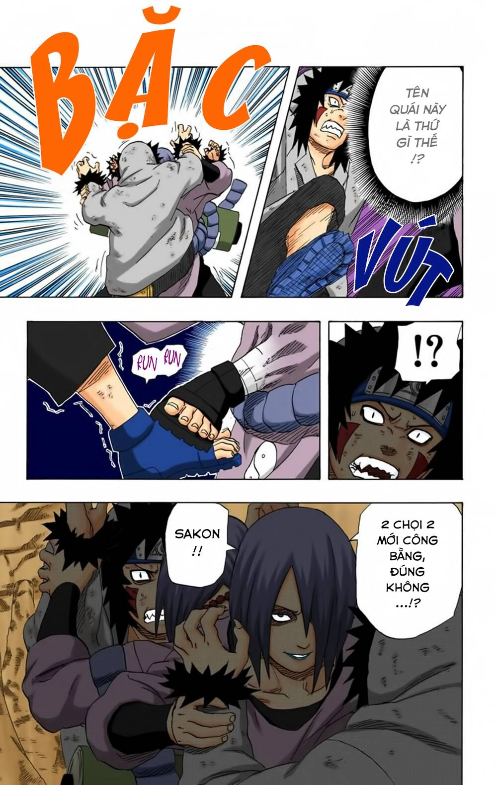 Naruto Full Màu Chapter 202 - 15