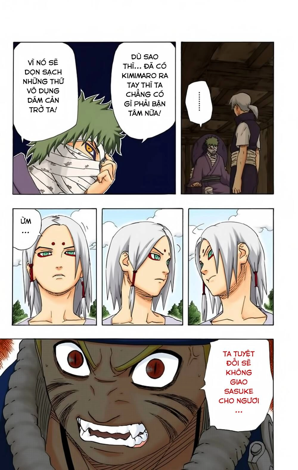 Naruto Full Màu Chapter 202 - 17