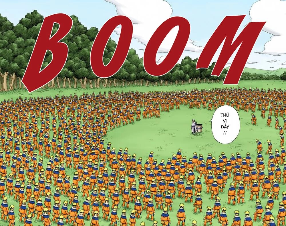 Naruto Full Màu Chapter 202 - 18