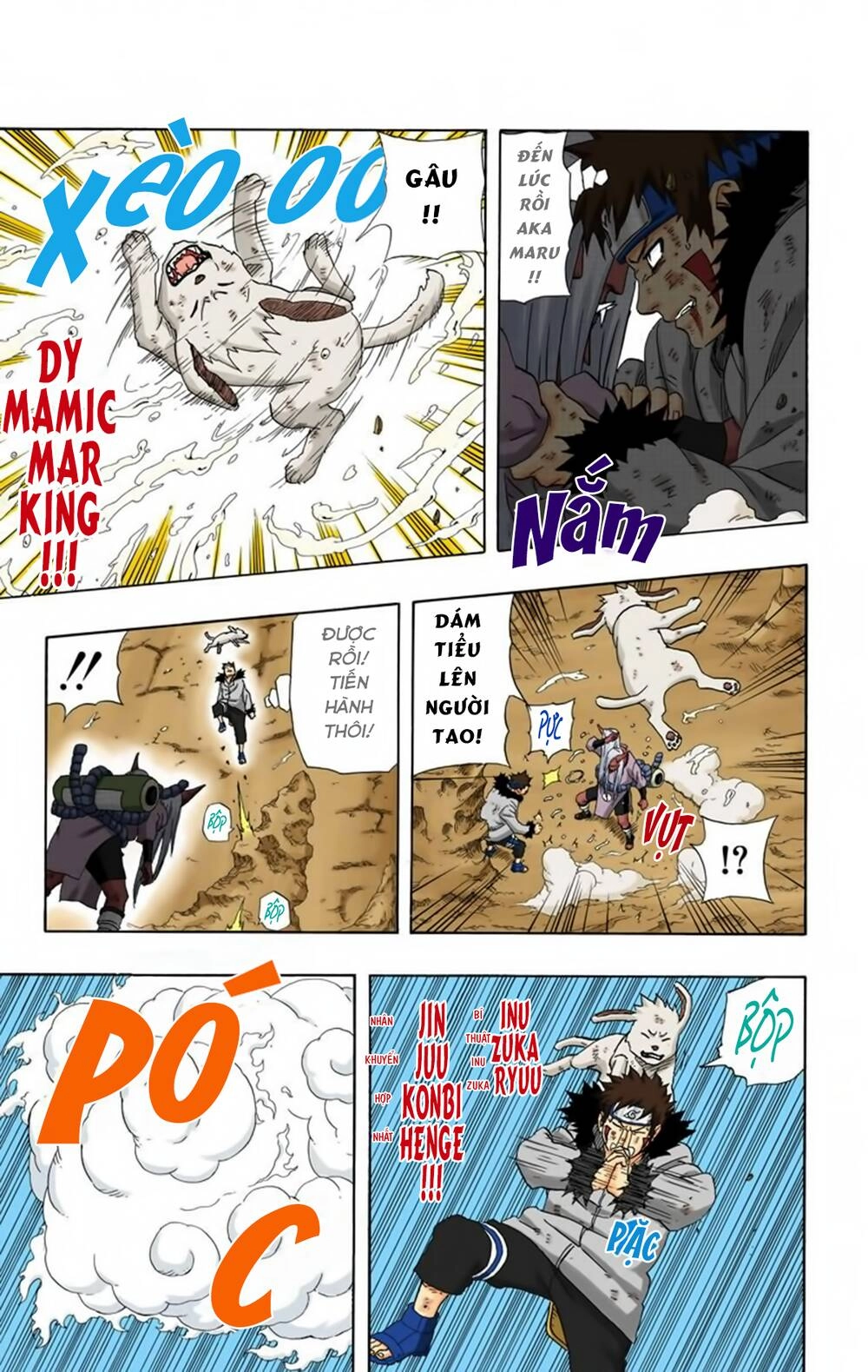 Naruto Full Màu Chapter 203 - 16