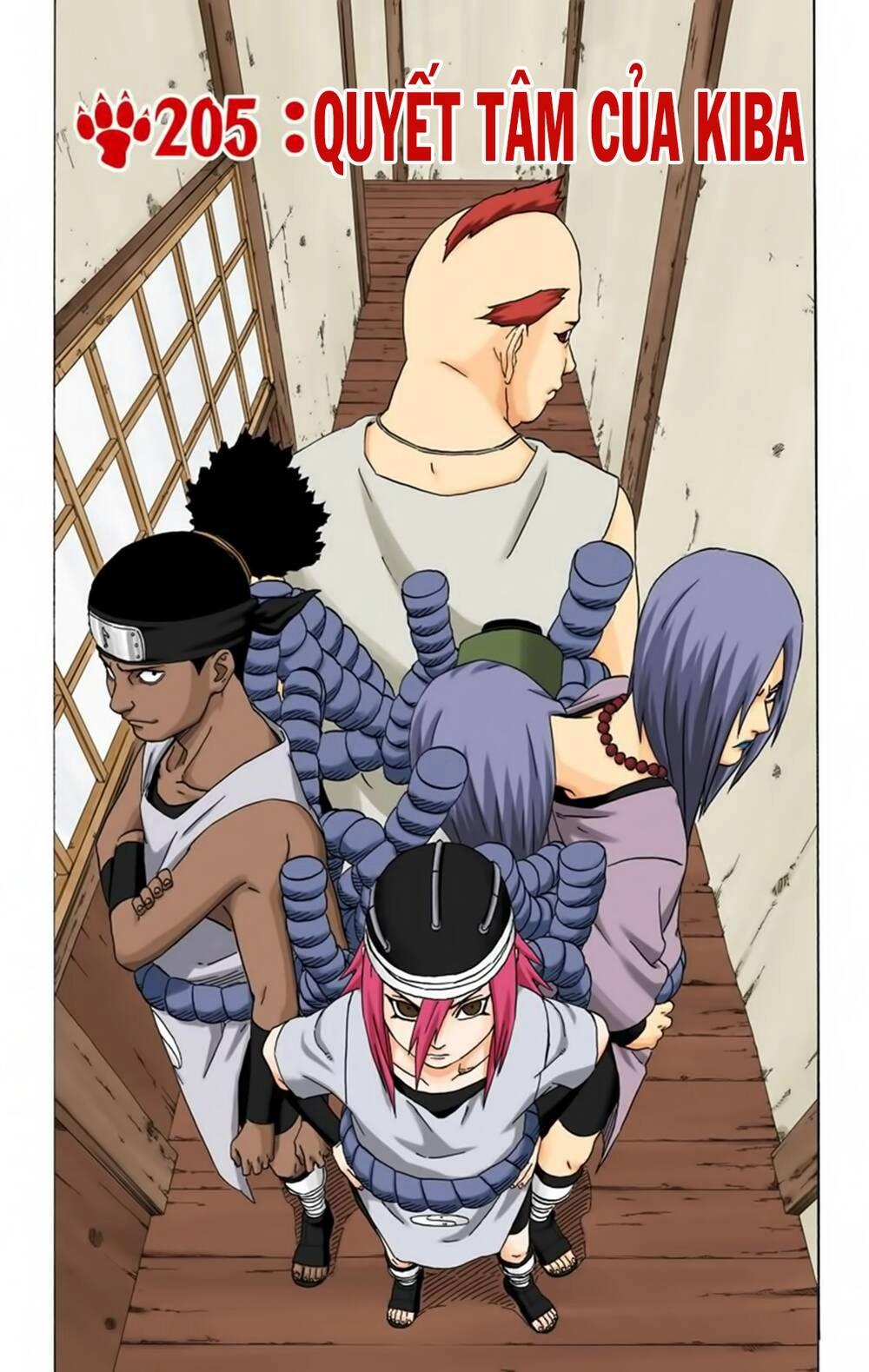 Naruto Full Màu Chapter 205 - 2