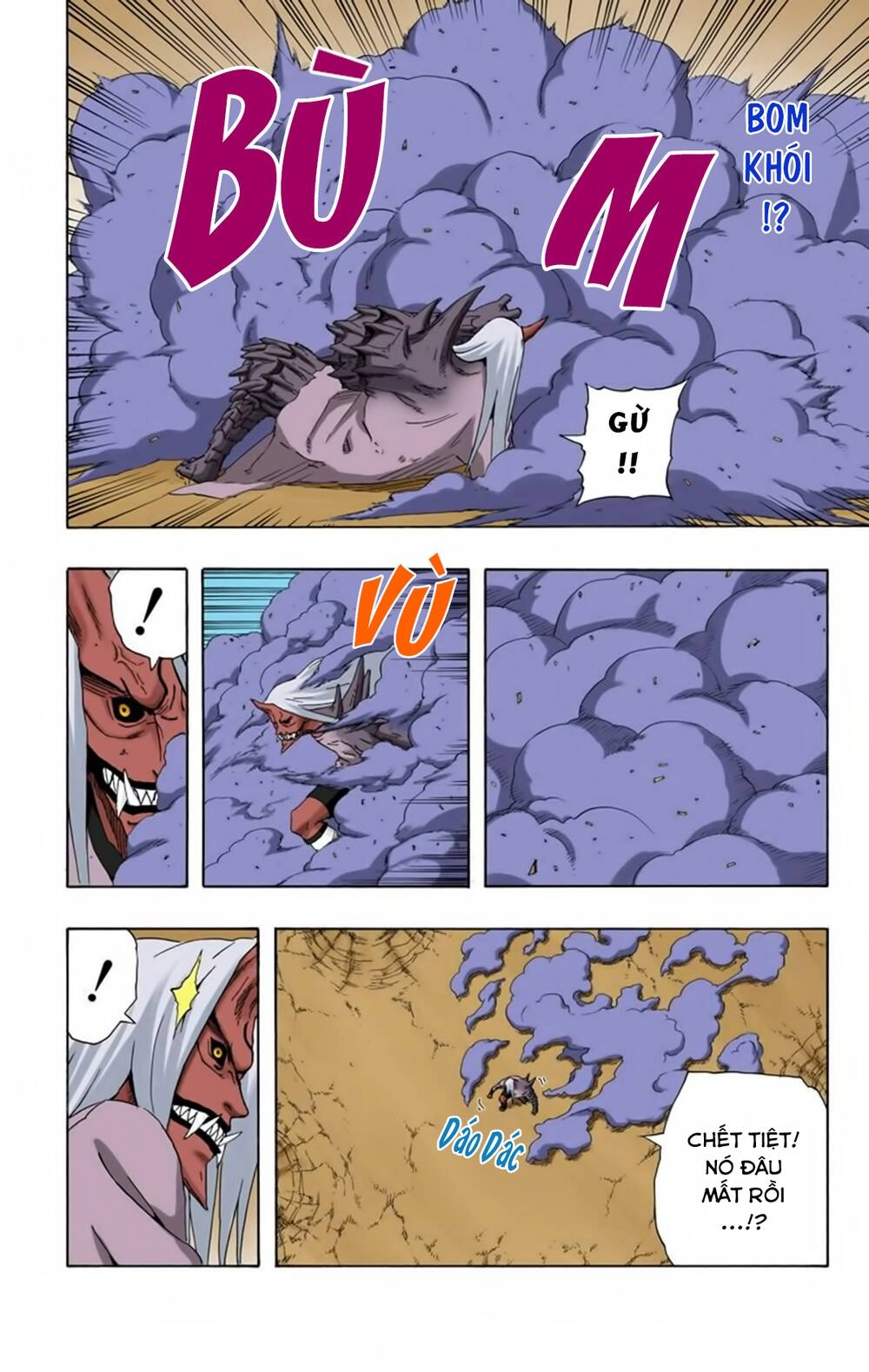 Naruto Full Màu Chapter 205 - 7