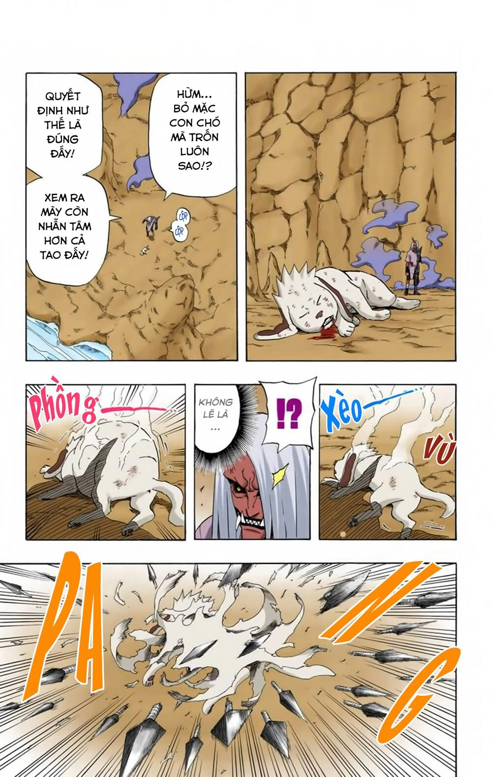 Naruto Full Màu Chapter 205 - 8