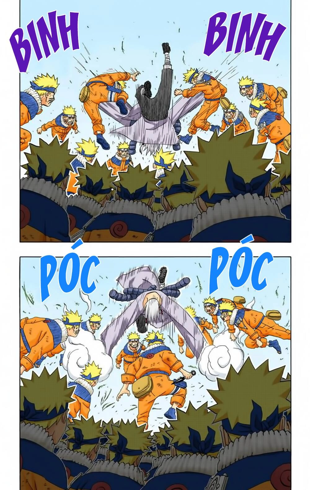 Naruto Full Màu Chapter 205 - 16