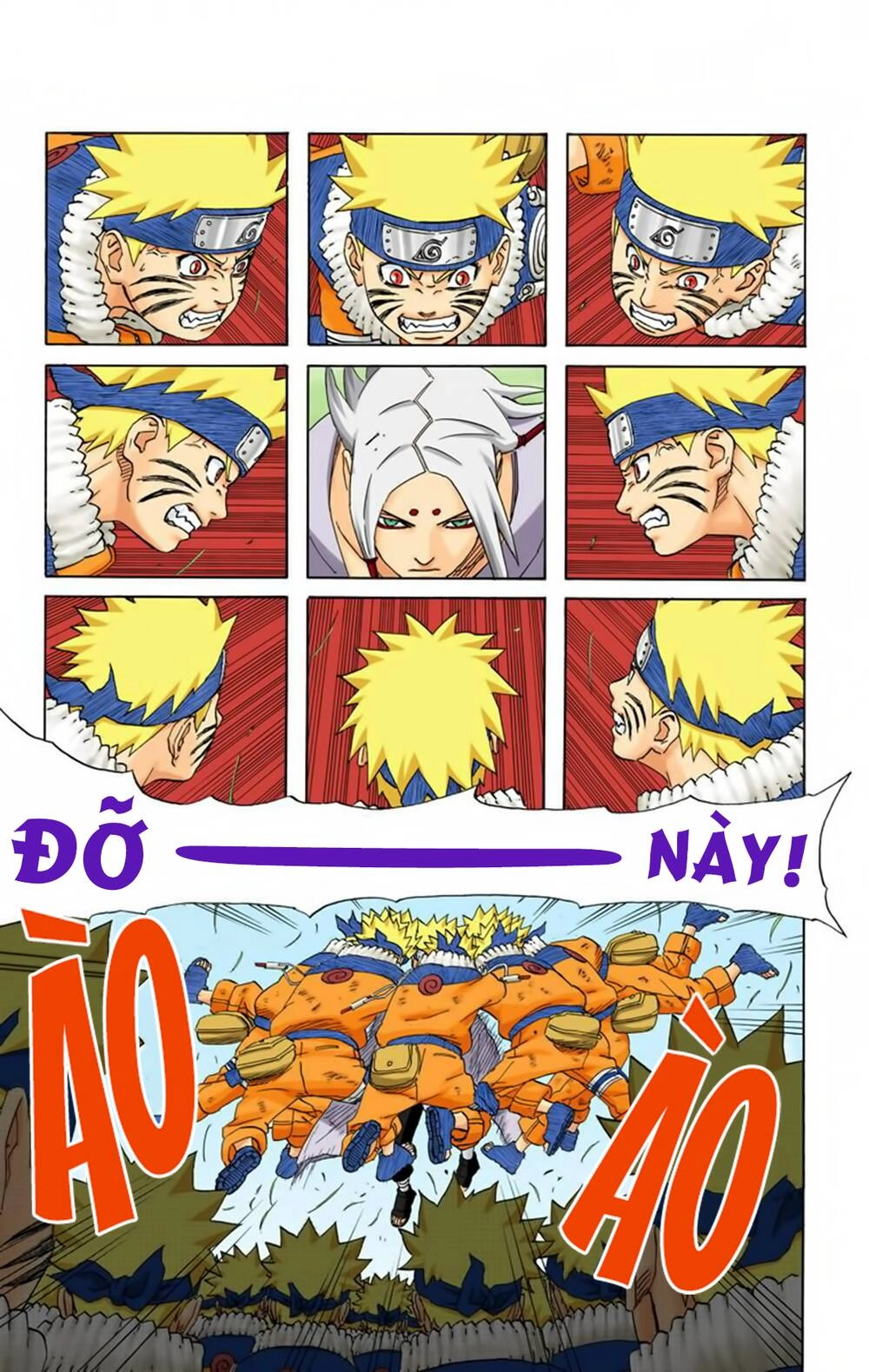 Naruto Full Màu Chapter 205 - 17