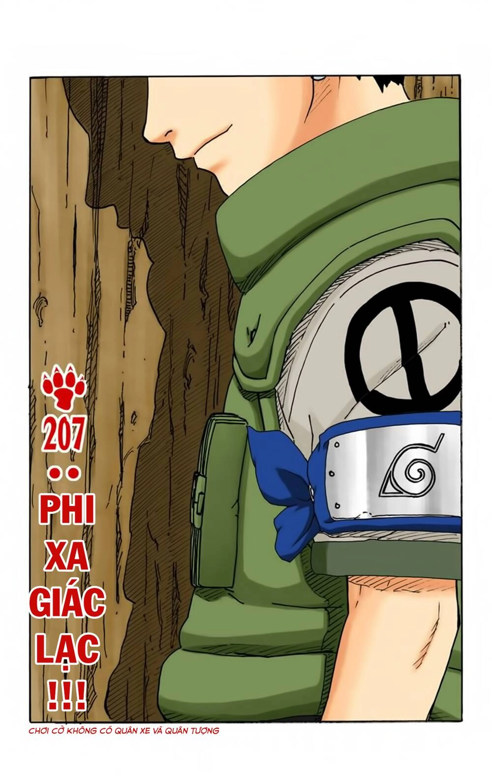 Naruto Full Màu Chapter 207 - 2