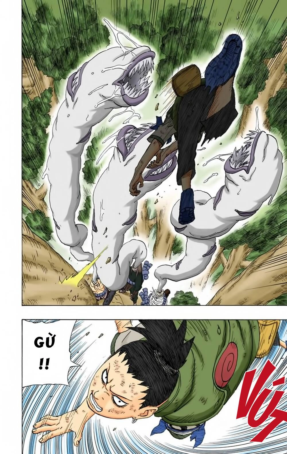 Naruto Full Màu Chapter 207 - 5