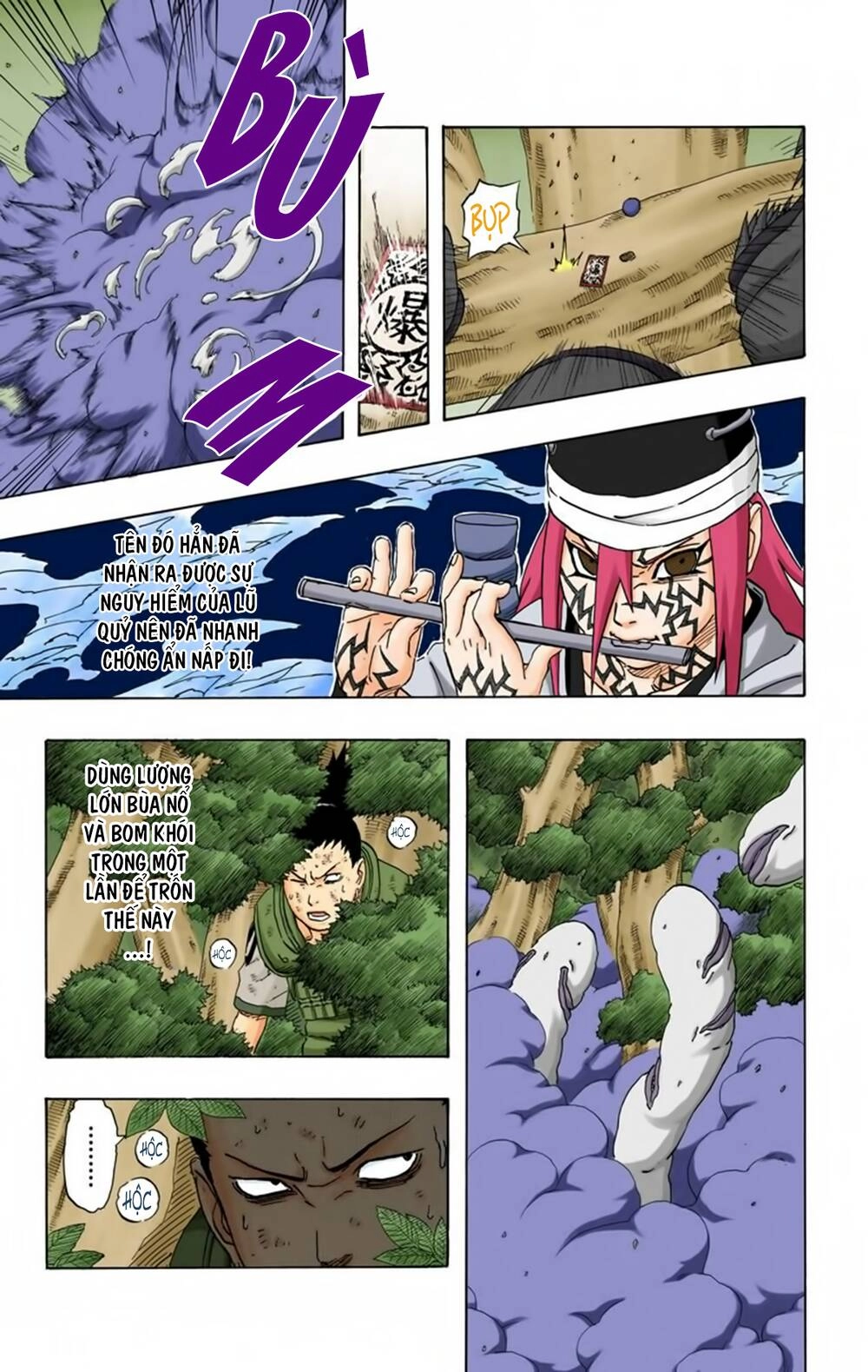 Naruto Full Màu Chapter 207 - 8