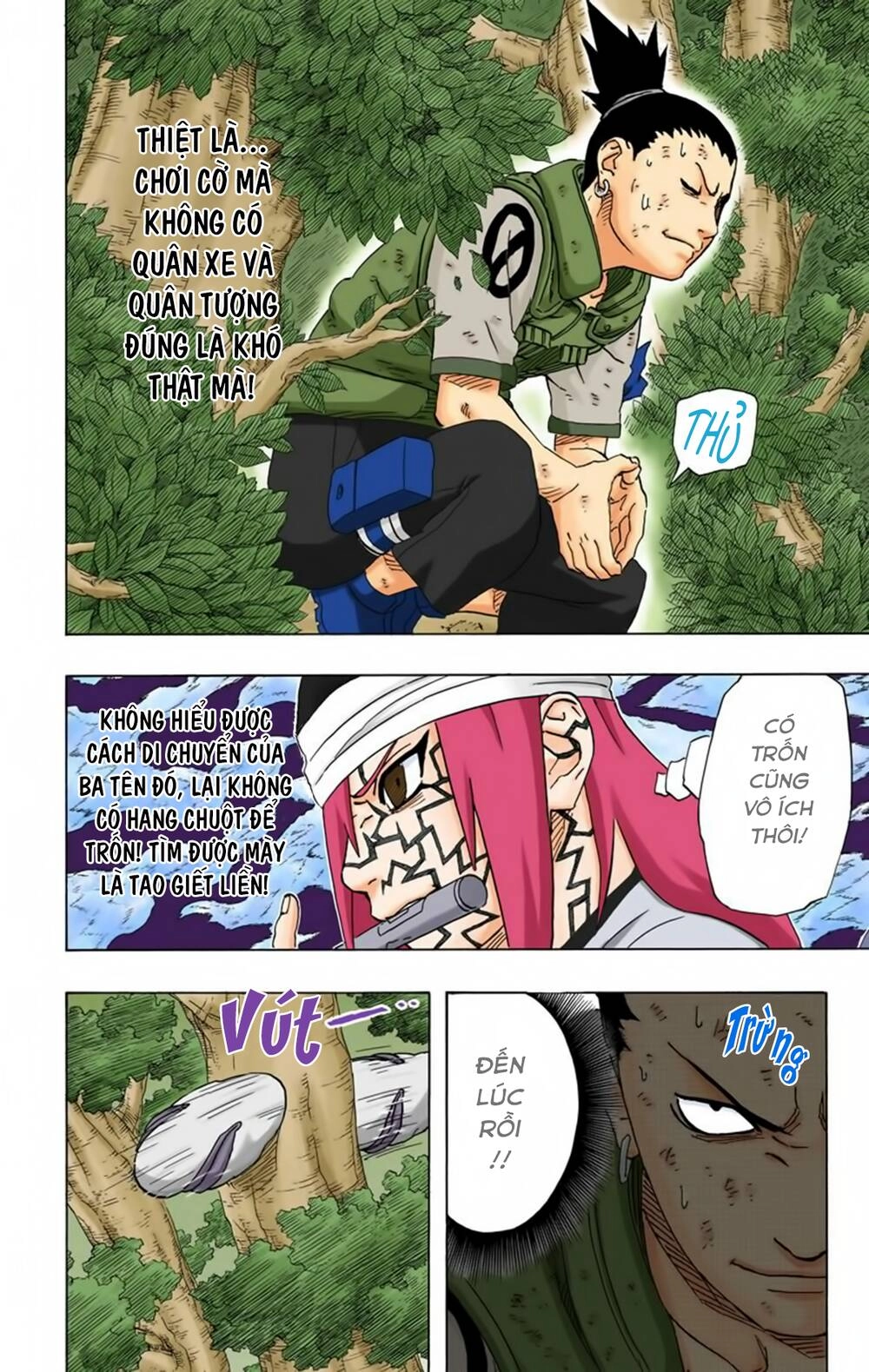 Naruto Full Màu Chapter 207 - 11