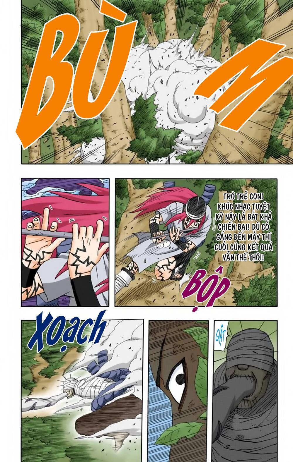 Naruto Full Màu Chapter 207 - 13