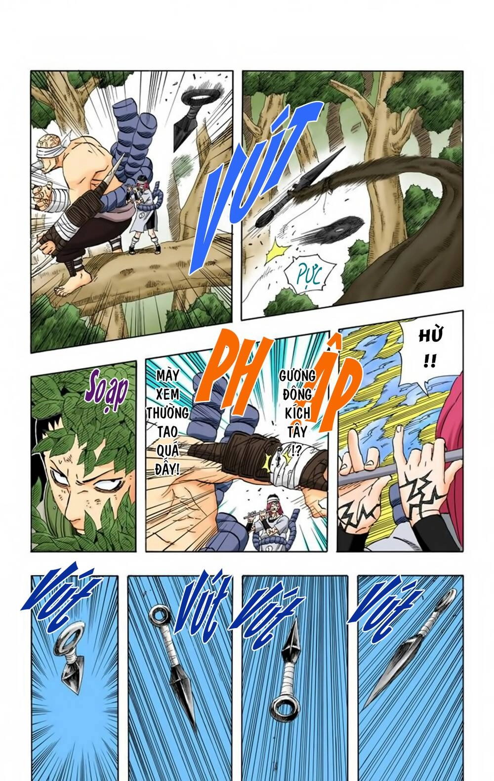 Naruto Full Màu Chapter 207 - 16