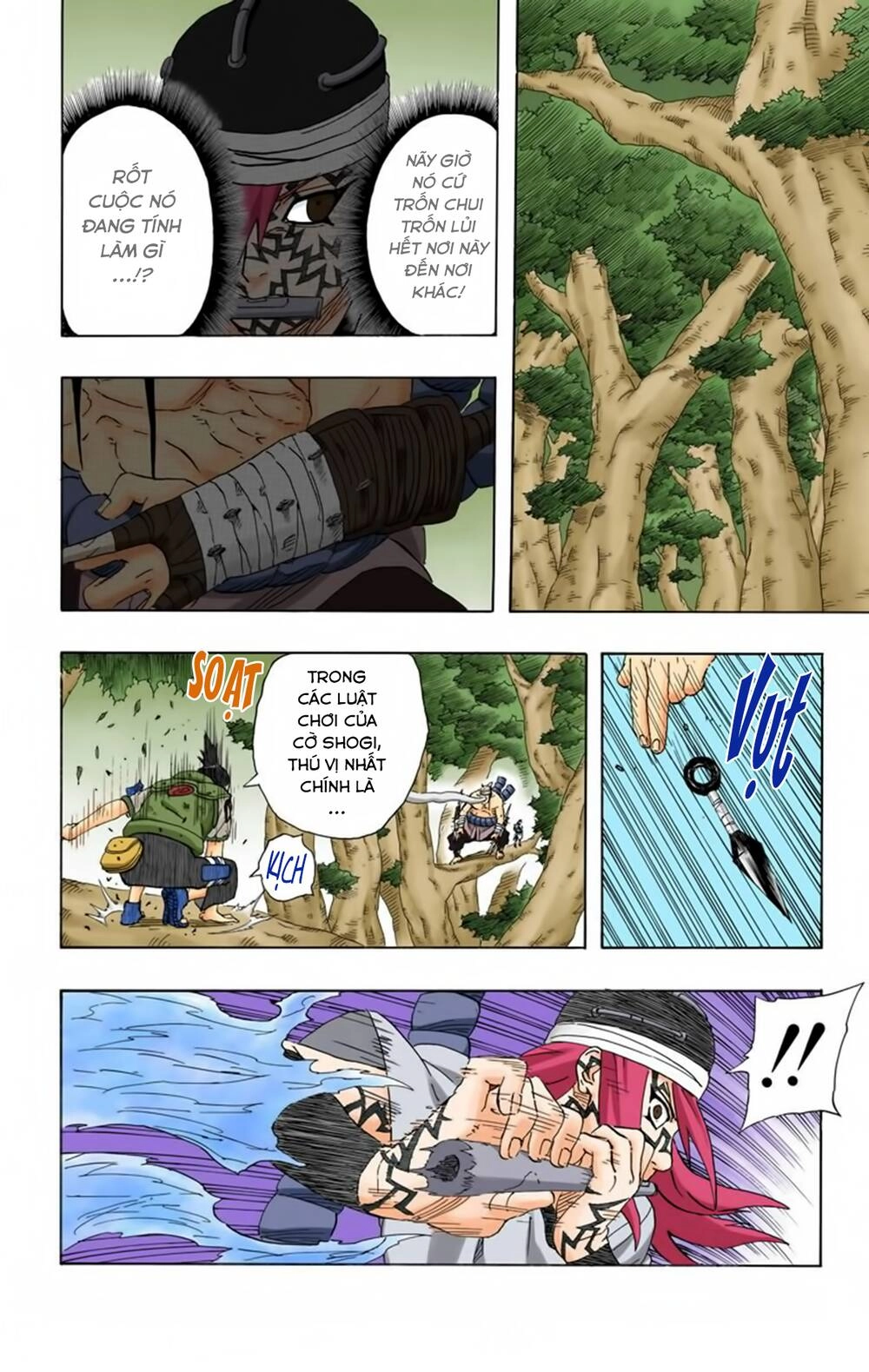 Naruto Full Màu Chapter 207 - 17