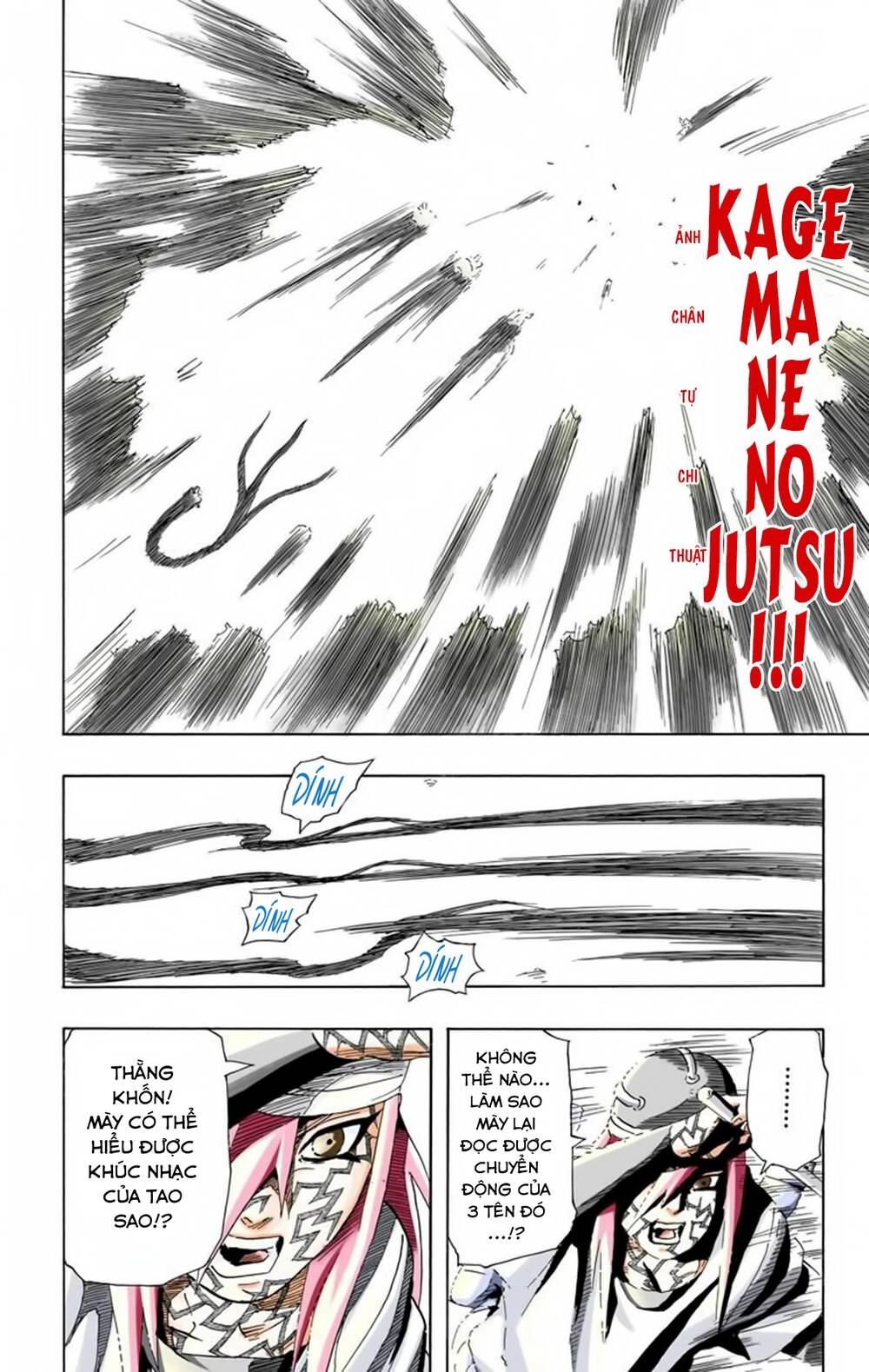 Naruto Full Màu Chapter 207 - 19