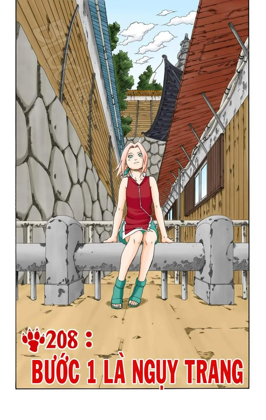 Naruto Full Màu Chapter 208 - 2