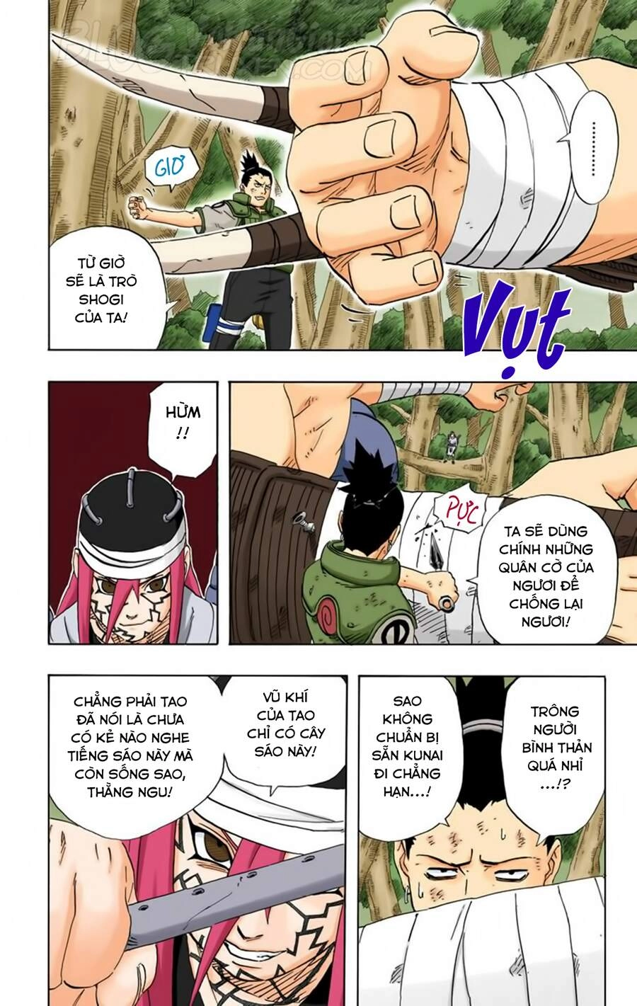 Naruto Full Màu Chapter 208 - 5