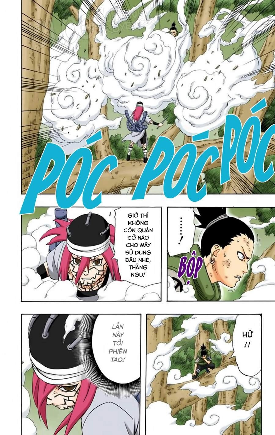 Naruto Full Màu Chapter 208 - 7