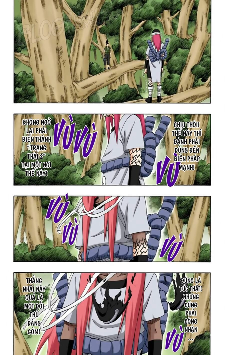 Naruto Full Màu Chapter 208 - 10
