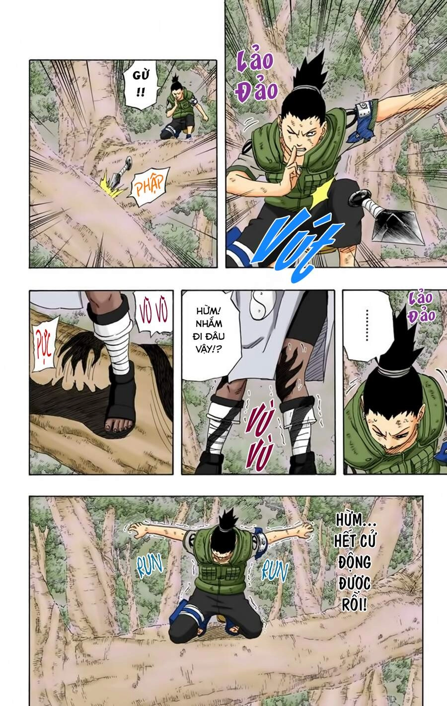 Naruto Full Màu Chapter 208 - 15