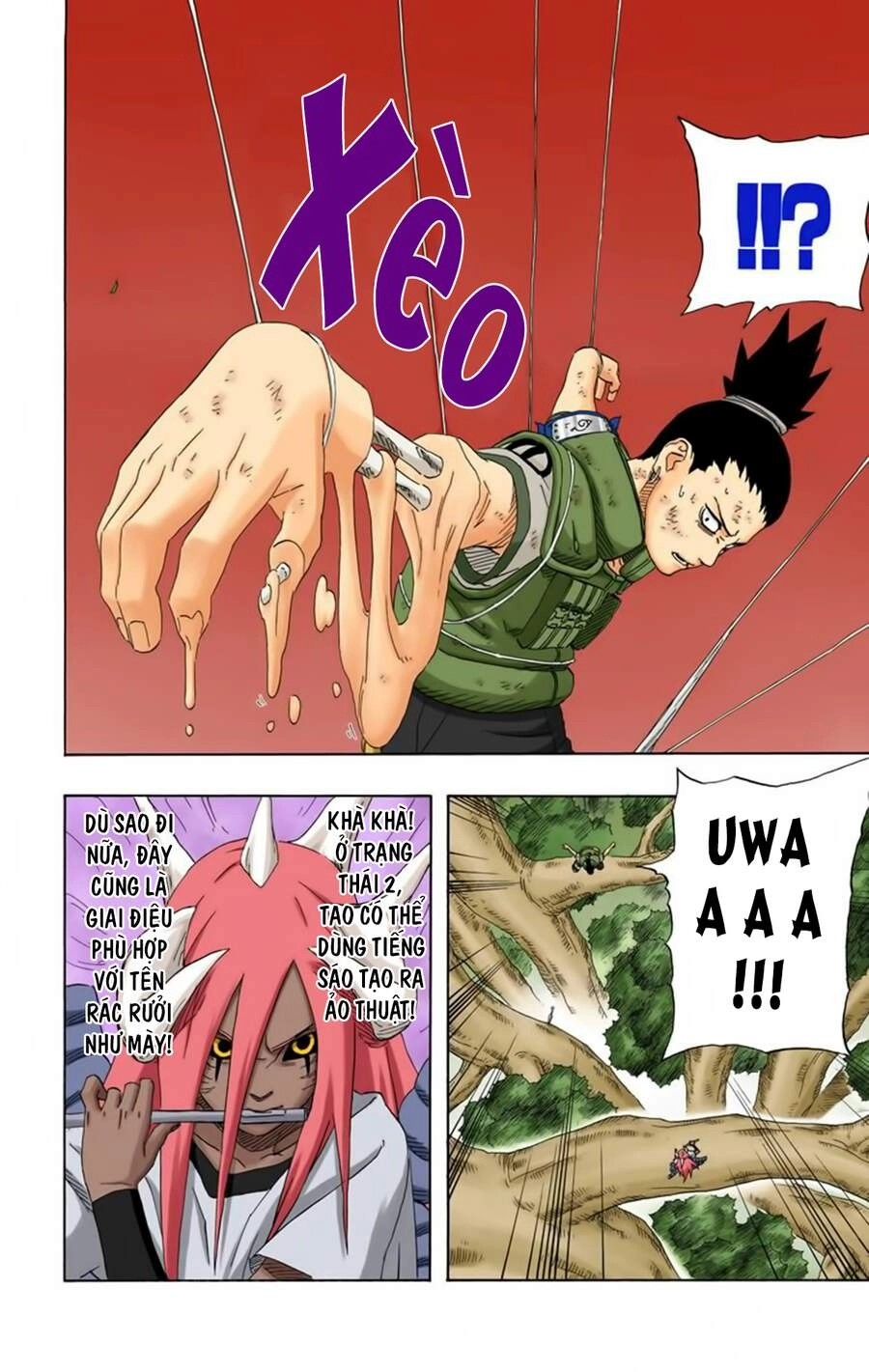 Naruto Full Màu Chapter 208 - 17