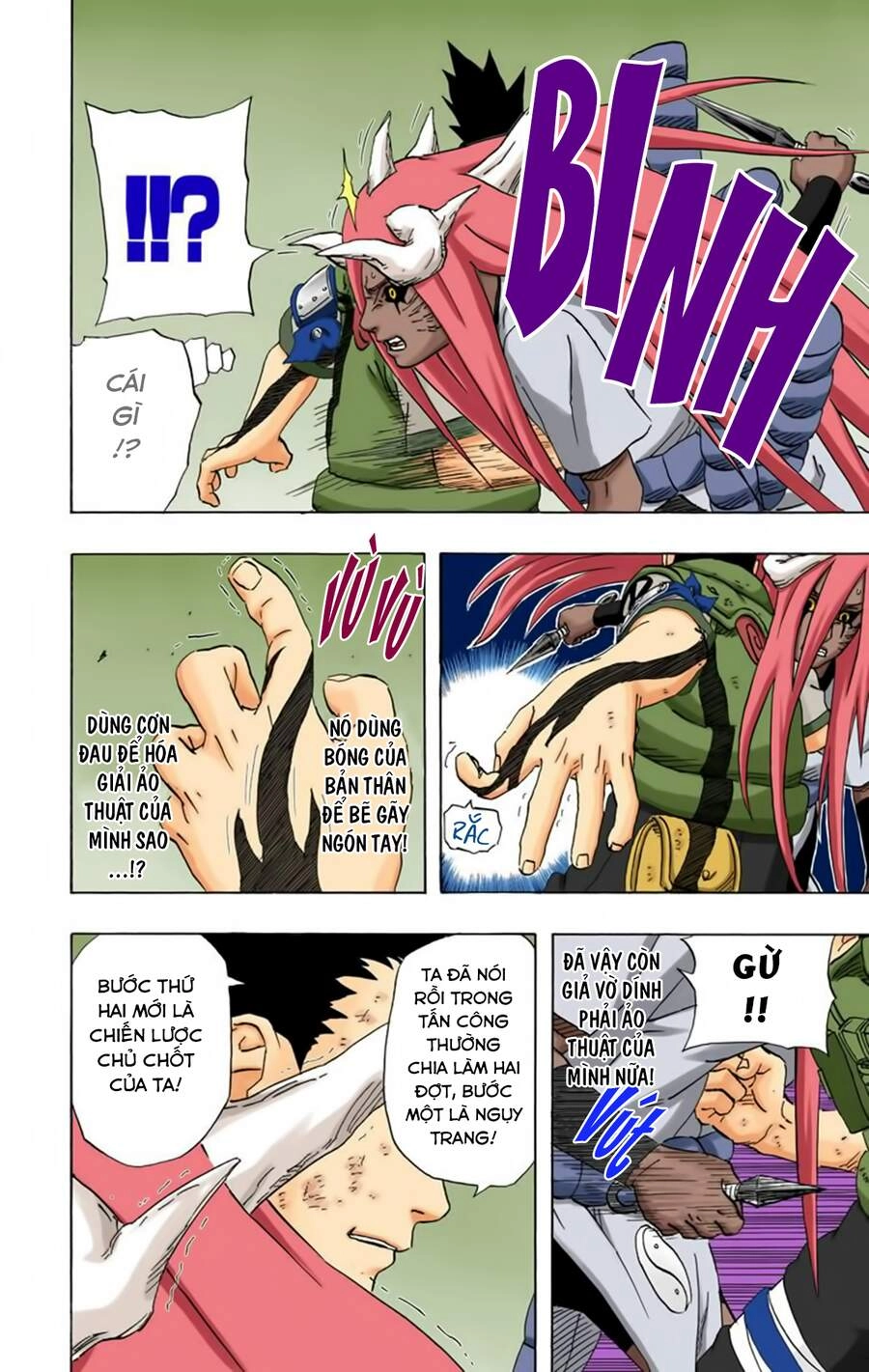 Naruto Full Màu Chapter 208 - 19
