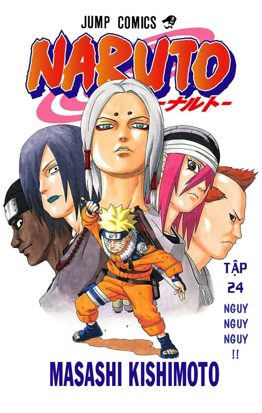 Naruto Full Màu Chapter 209 - 4