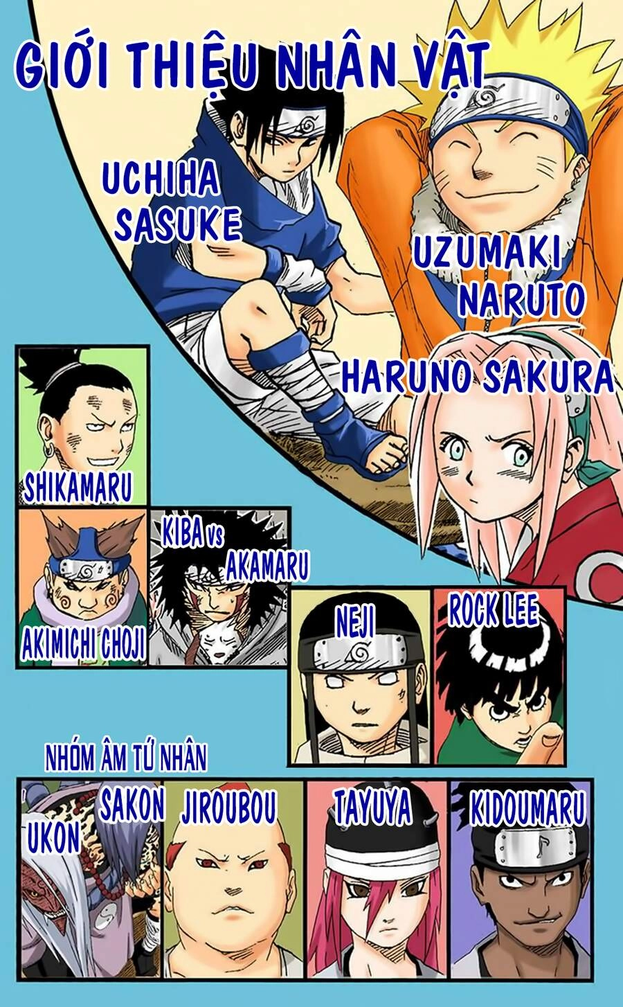 Naruto Full Màu Chapter 209 - 5