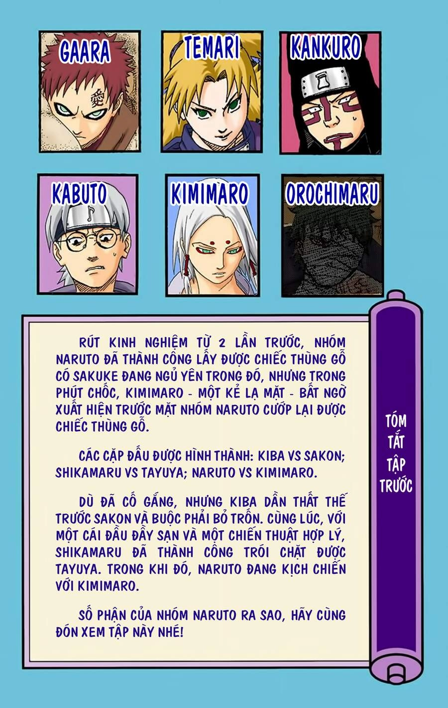 Naruto Full Màu Chapter 209 - 6