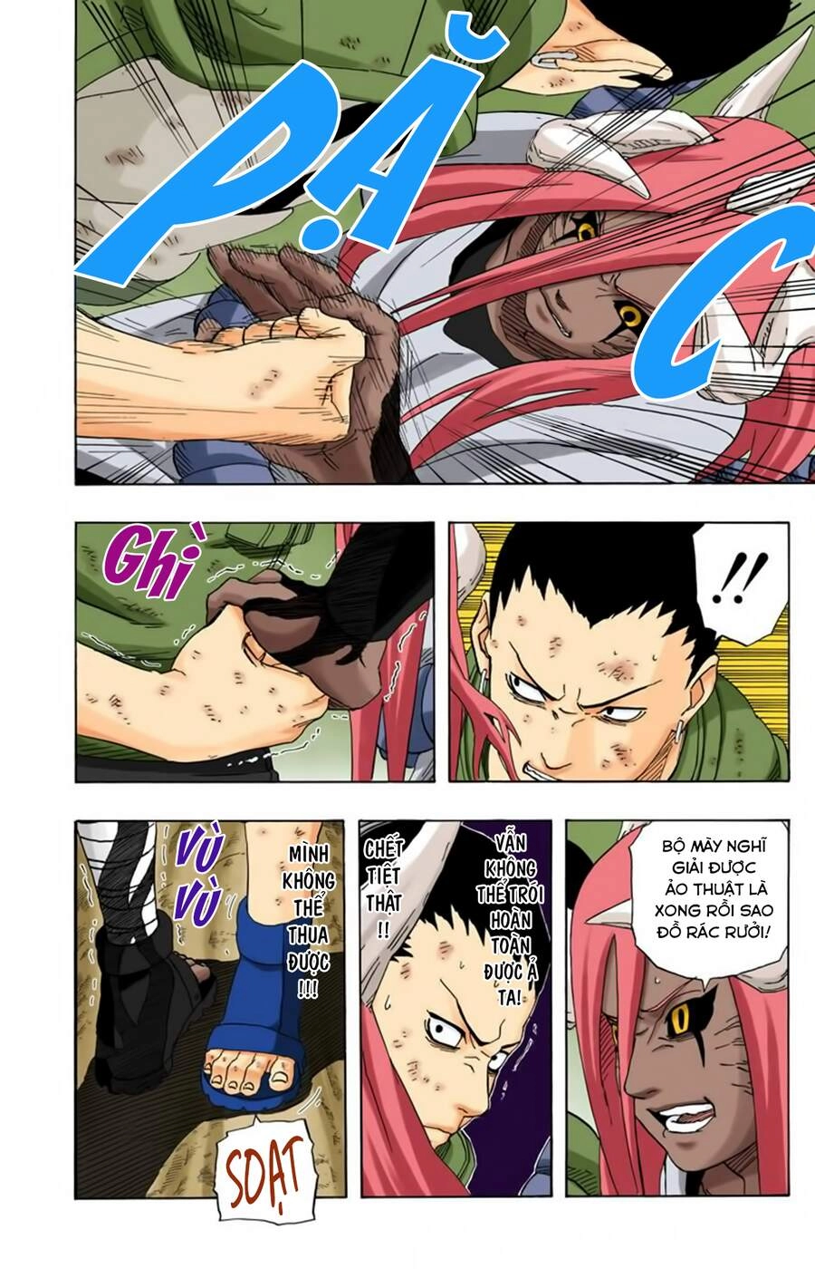 Naruto Full Màu Chapter 209 - 11