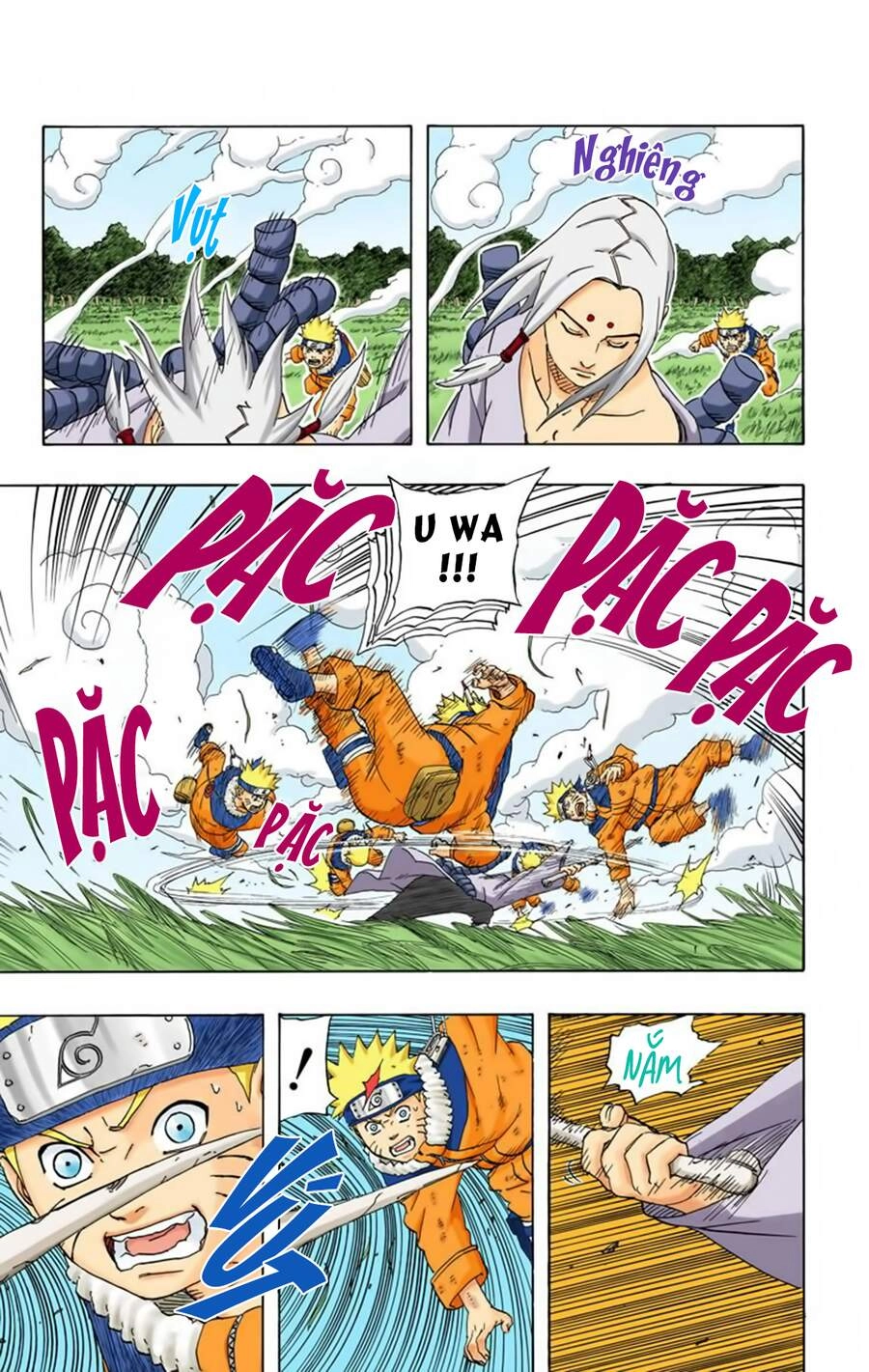 Naruto Full Màu Chapter 209 - 16