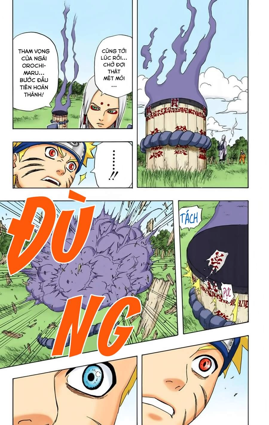 Naruto Full Màu Chapter 209 - 18