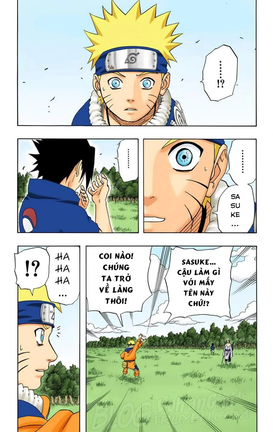 Naruto Full Màu Chapter 209 - 20