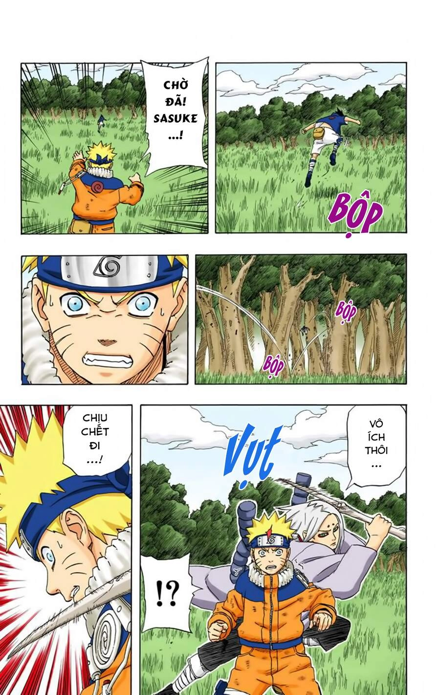 Naruto Full Màu Chapter 209 - 22
