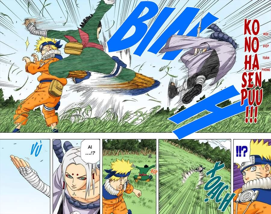 Naruto Full Màu Chapter 209 - 23
