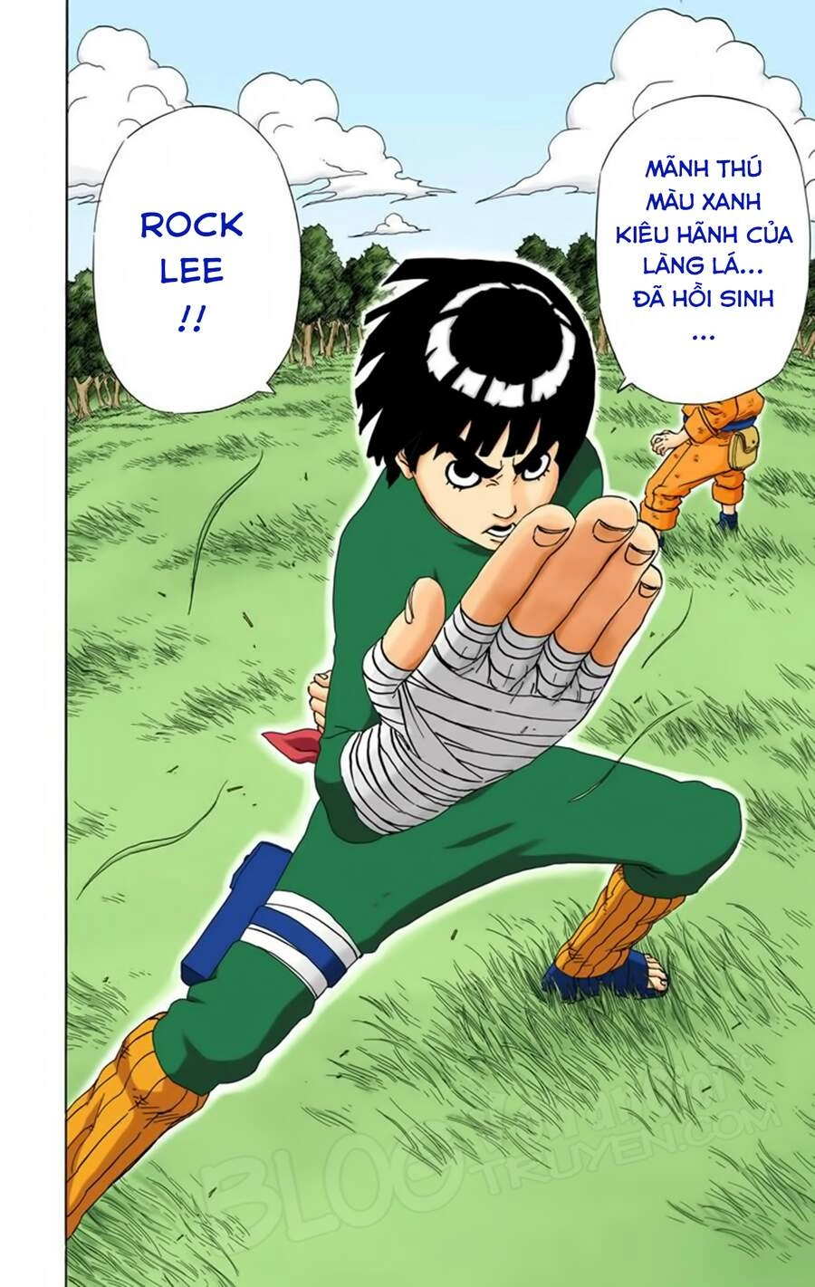 Naruto Full Màu Chapter 209 - 24