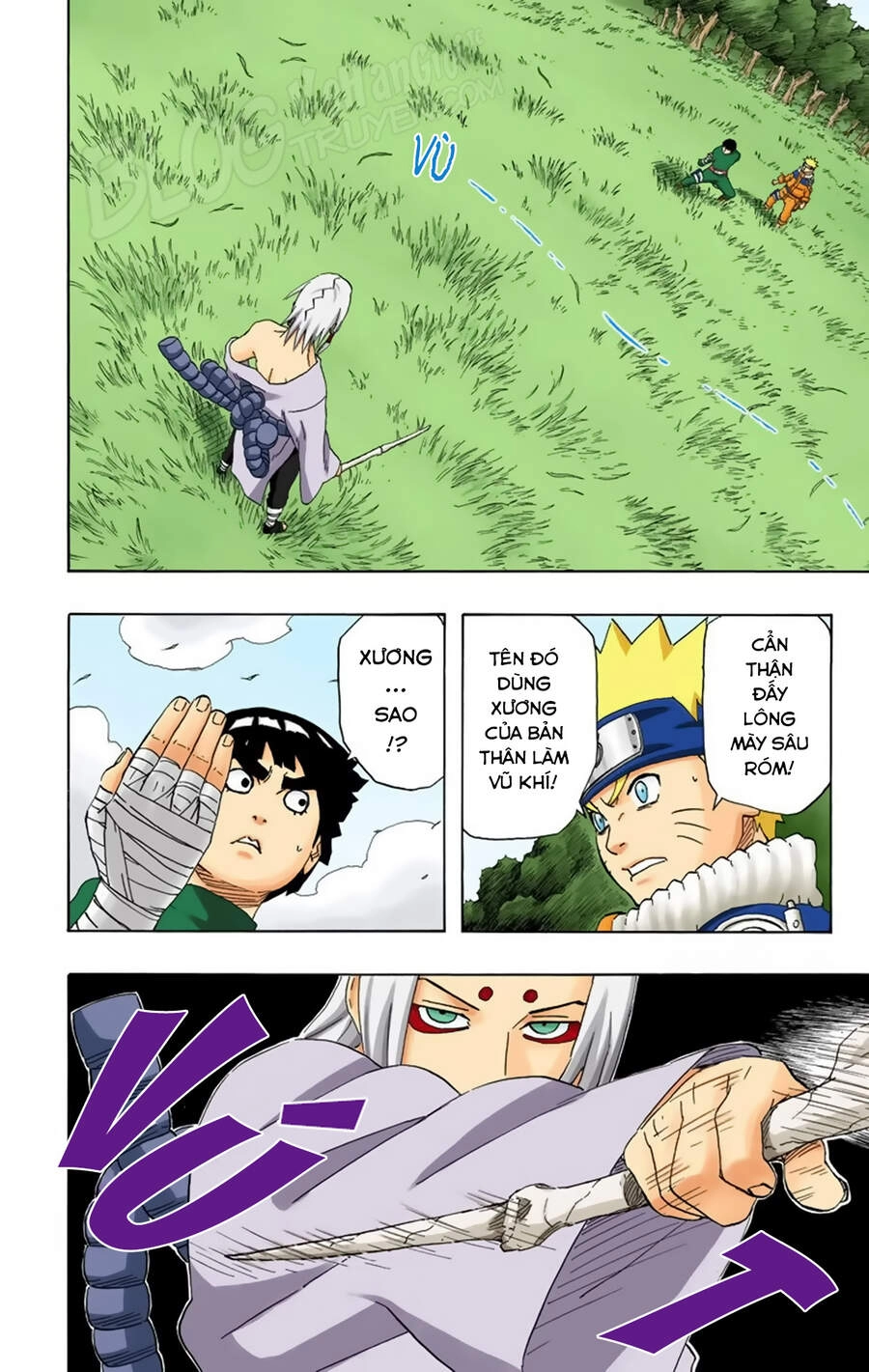 Naruto Full Màu Chapter 210 - 3