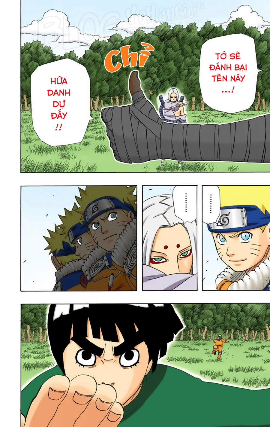 Naruto Full Màu Chapter 210 - 5