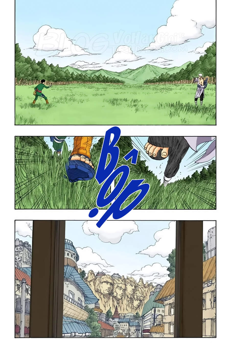 Naruto Full Màu Chapter 210 - 6