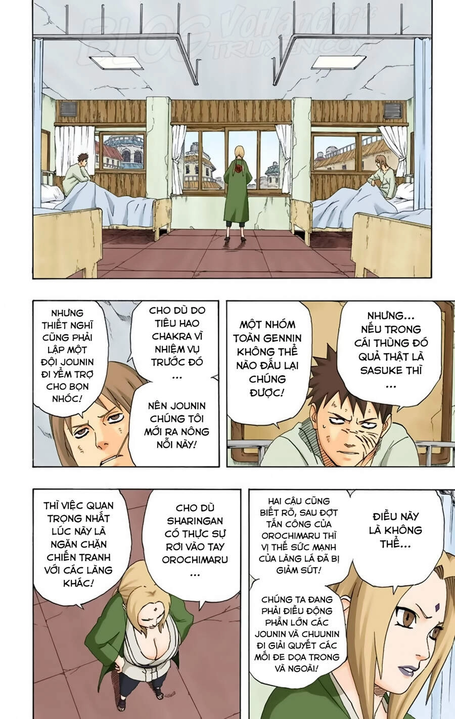 Naruto Full Màu Chapter 210 - 7