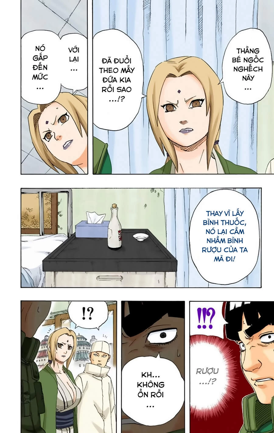 Naruto Full Màu Chapter 210 - 11