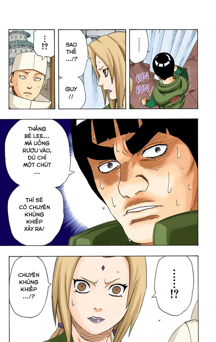 Naruto Full Màu Chapter 210 - 12