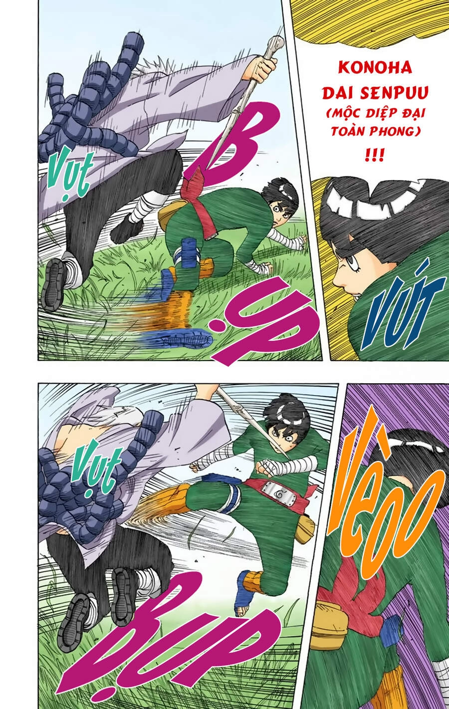 Naruto Full Màu Chapter 210 - 13