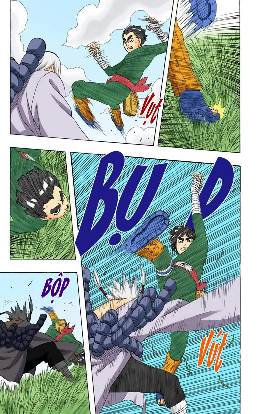 Naruto Full Màu Chapter 210 - 14