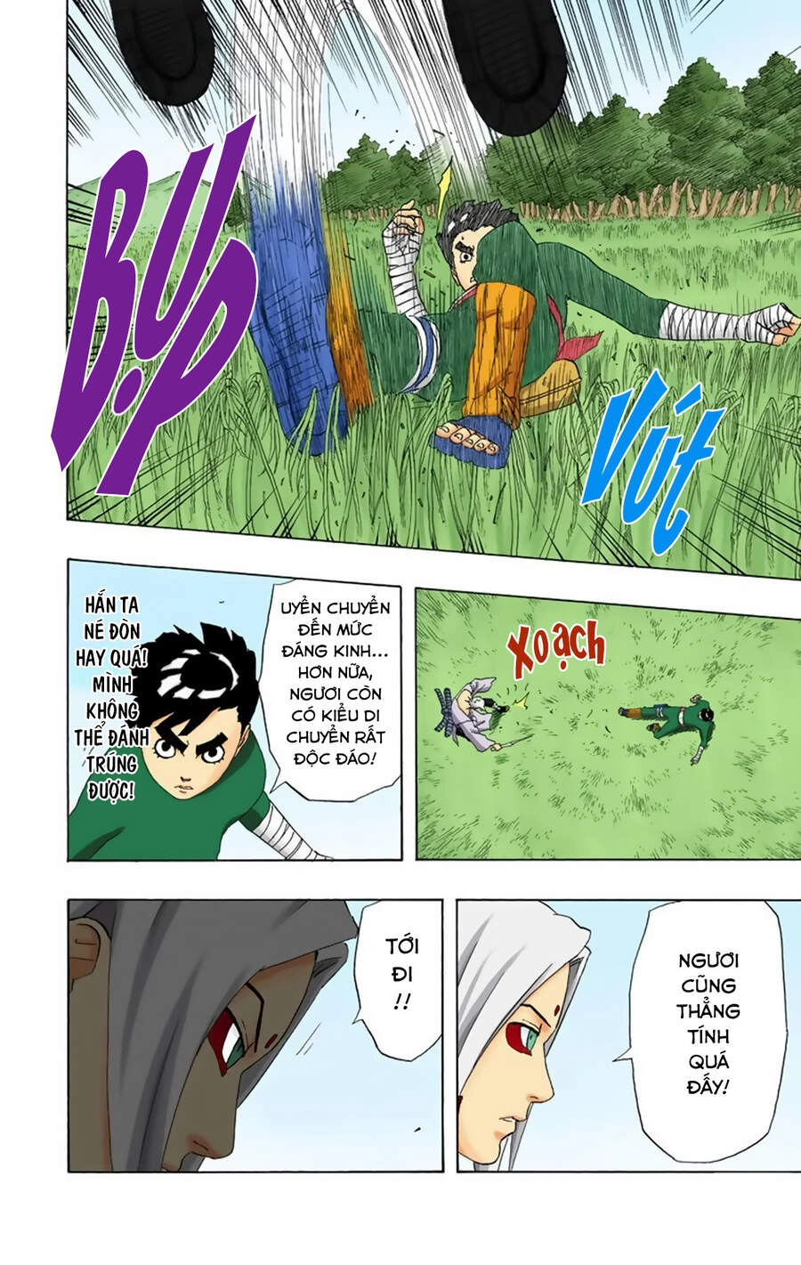 Naruto Full Màu Chapter 210 - 15