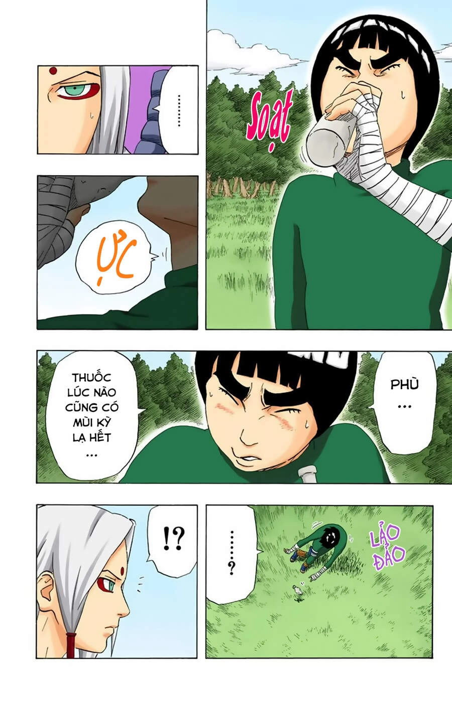 Naruto Full Màu Chapter 210 - 17