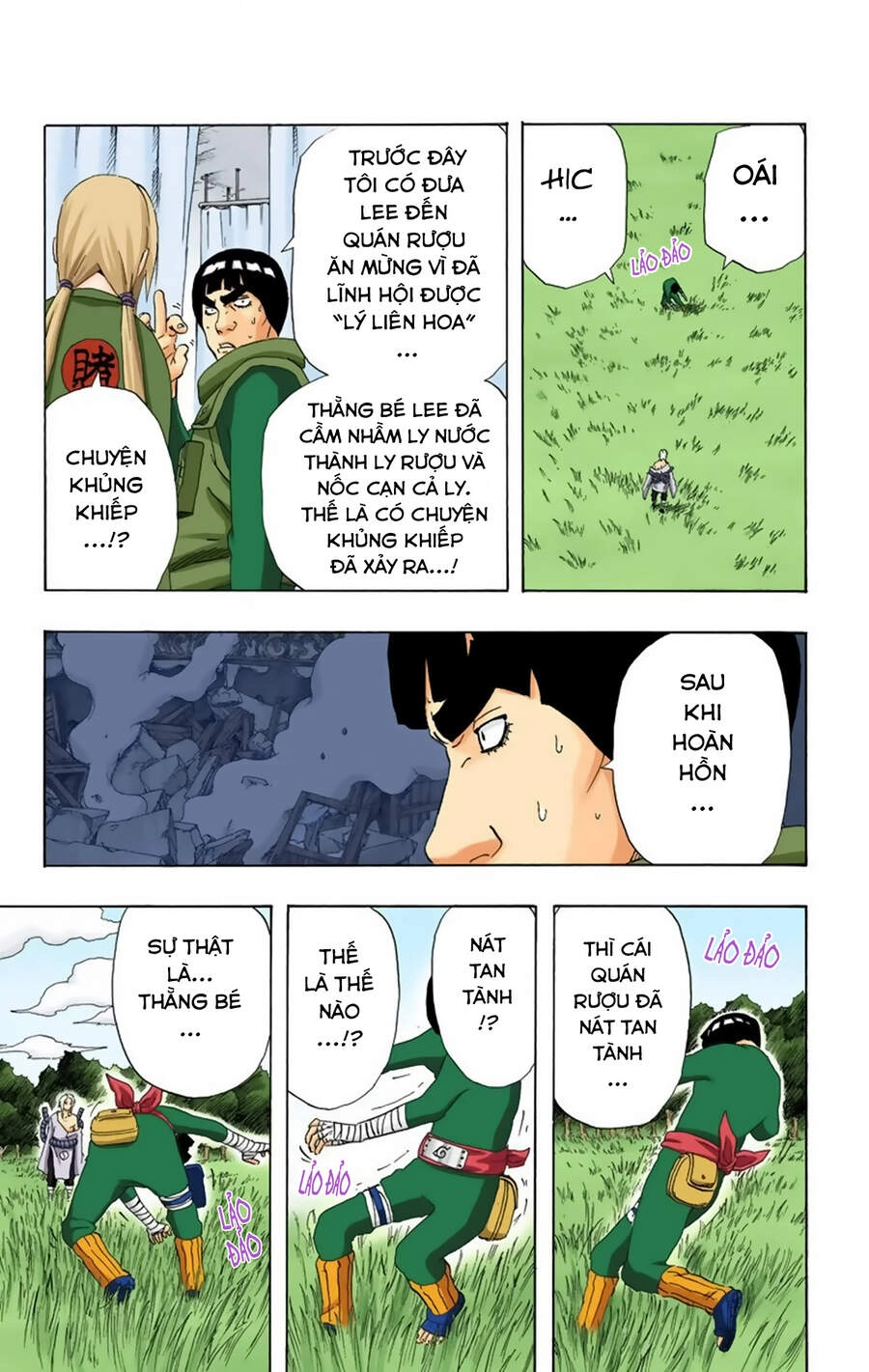 Naruto Full Màu Chapter 210 - 18