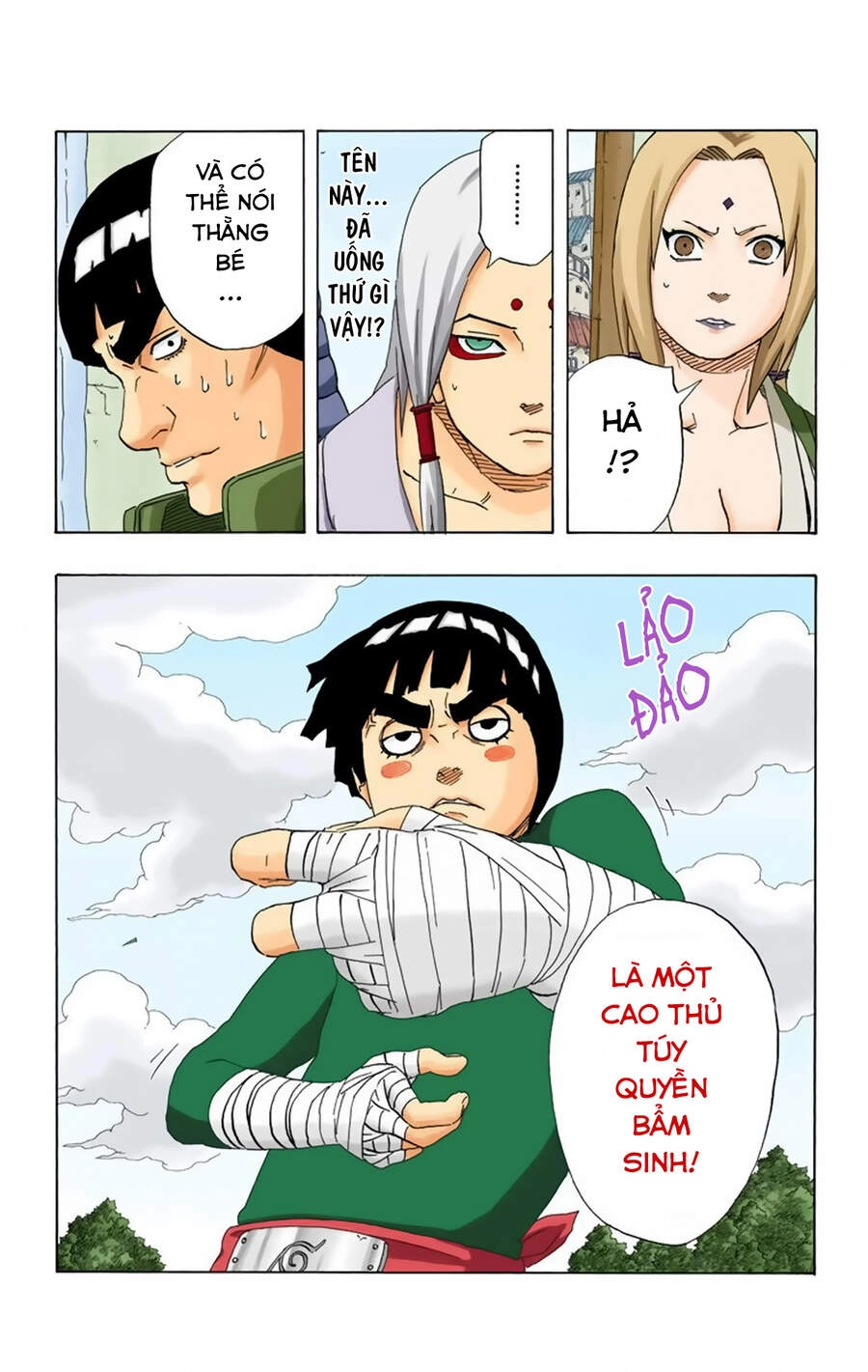 Naruto Full Màu Chapter 210 - 20