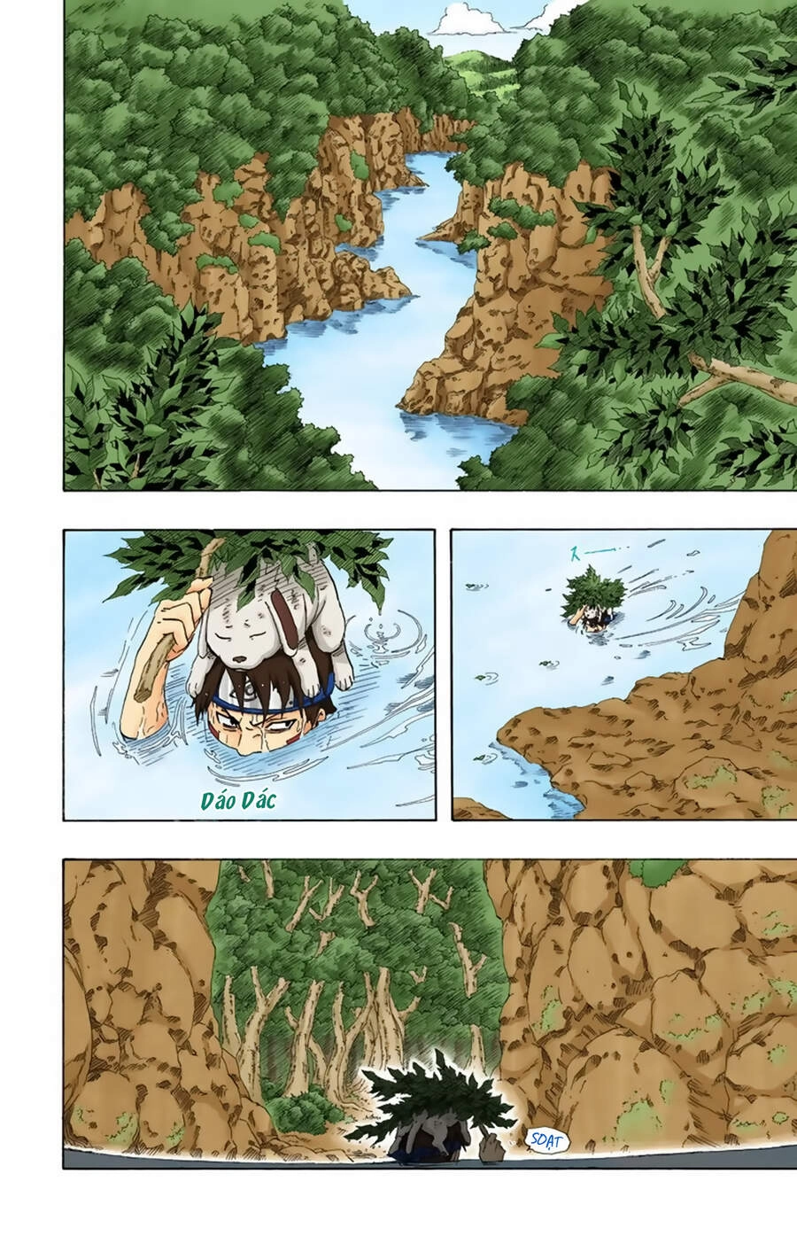 Naruto Full Màu Chapter 211 - 3
