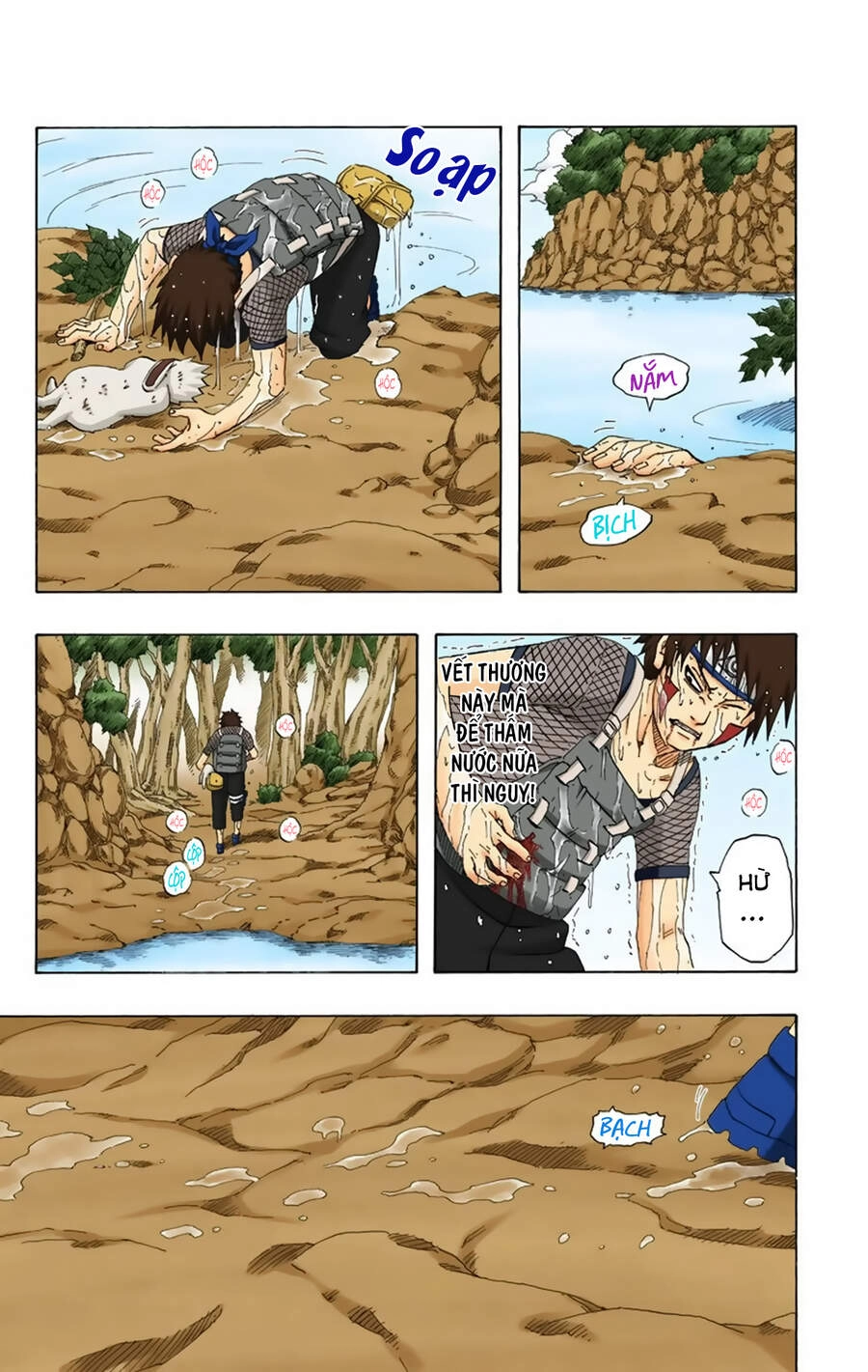 Naruto Full Màu Chapter 211 - 4