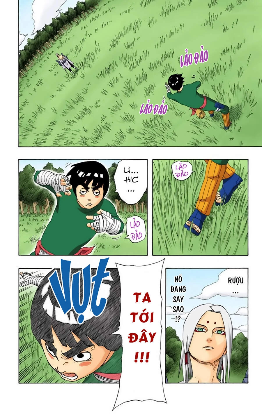 Naruto Full Màu Chapter 211 - 5
