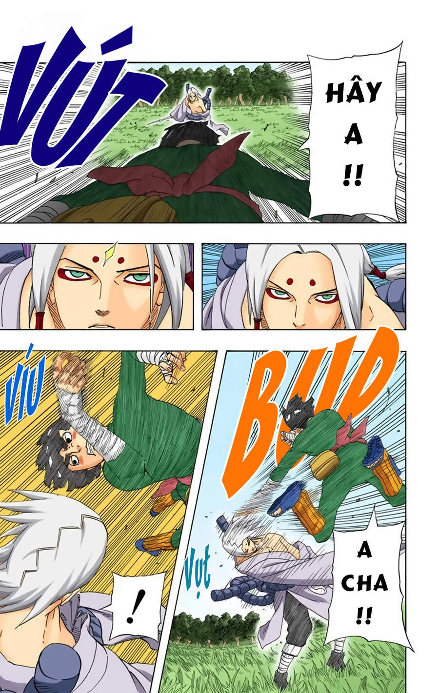 Naruto Full Màu Chapter 211 - 6